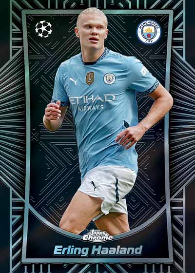 2024-25 Topps Chrome® UEFA Club Competitions - Hobby Box
