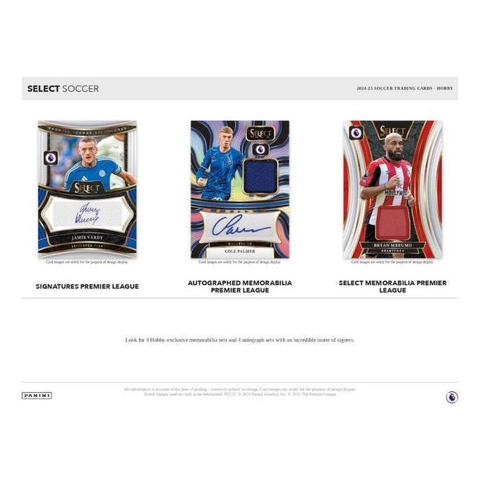 2024-25 Panini Select Premier League – Hobby Box