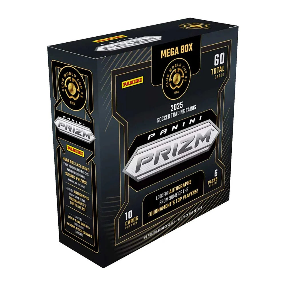 2025 Panini Prizm FIFA Club World Cup - Mega Box