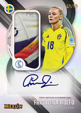Break #815 - 2 x Topps Merlin UEFA Women’s Euros 2025