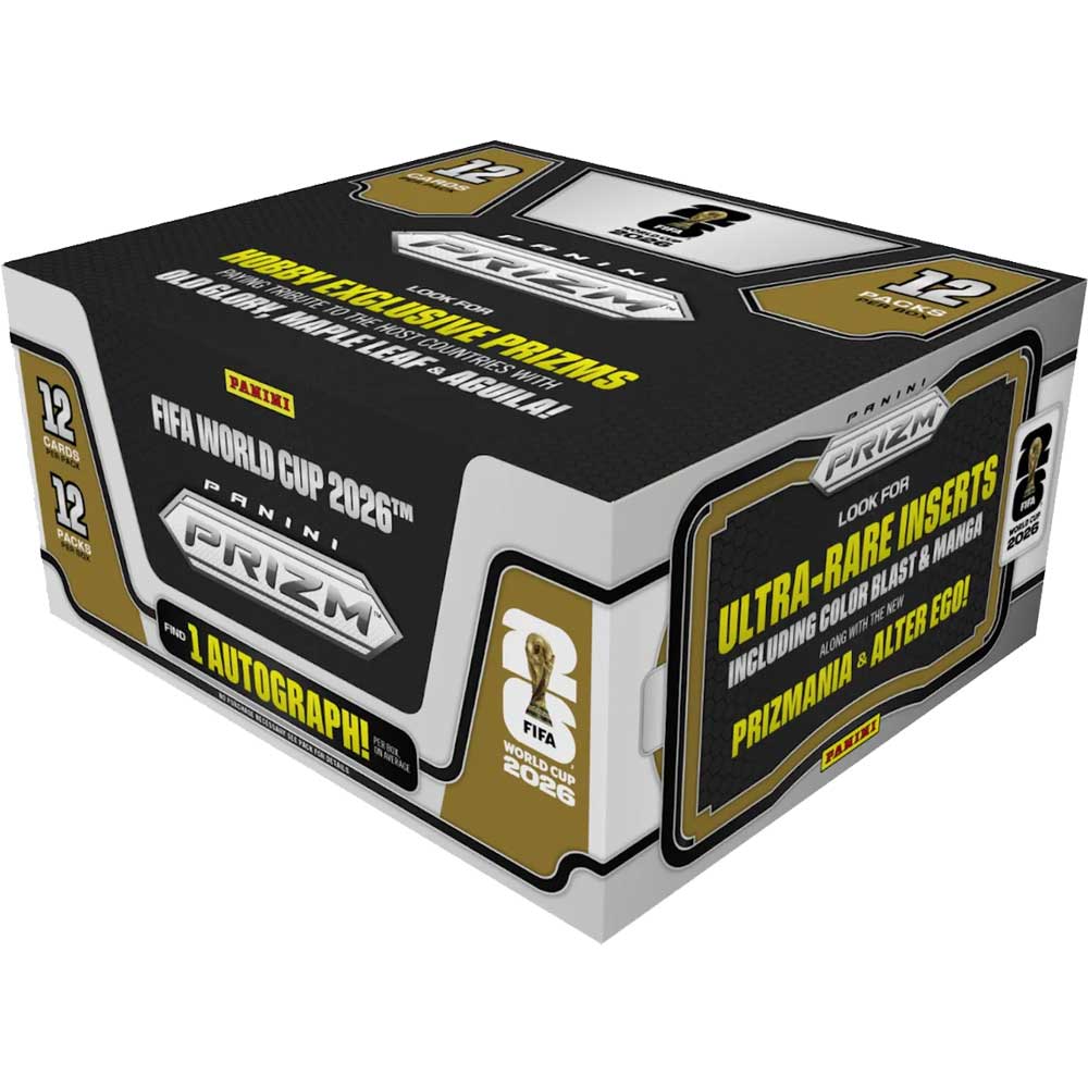 Break #937 - 1 x Panini Prizm FIFA World Cup 2026 Hobby Box