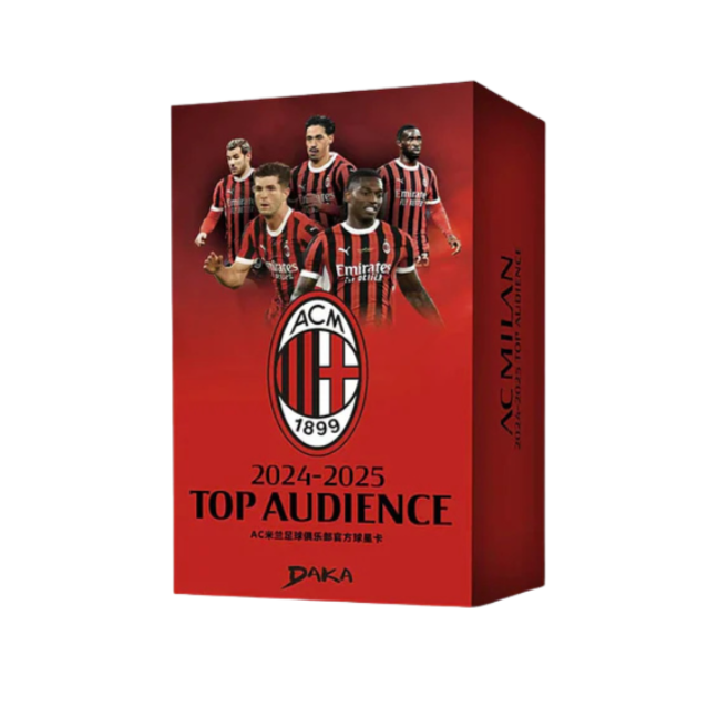 2024-25 Daka Soccer AC Milan Top Audience - Blaster Box