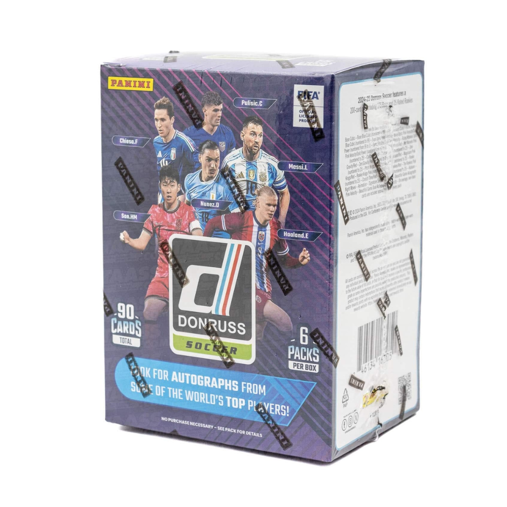 2024/25 Panini Donruss Soccer Blaster Box - Purple