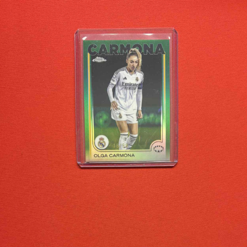 Olga Carmona - Numrerad 18/99