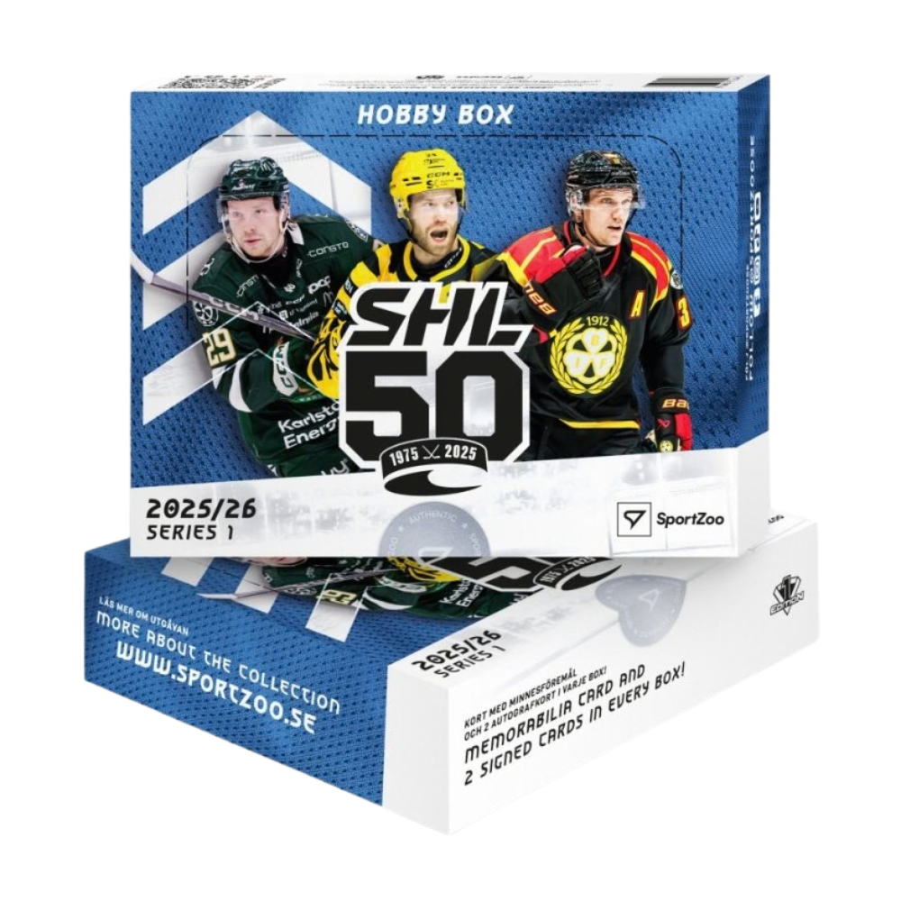 Break #794 - 2 x SportZoo SHL 25/26 Series 1 - Hobby Box