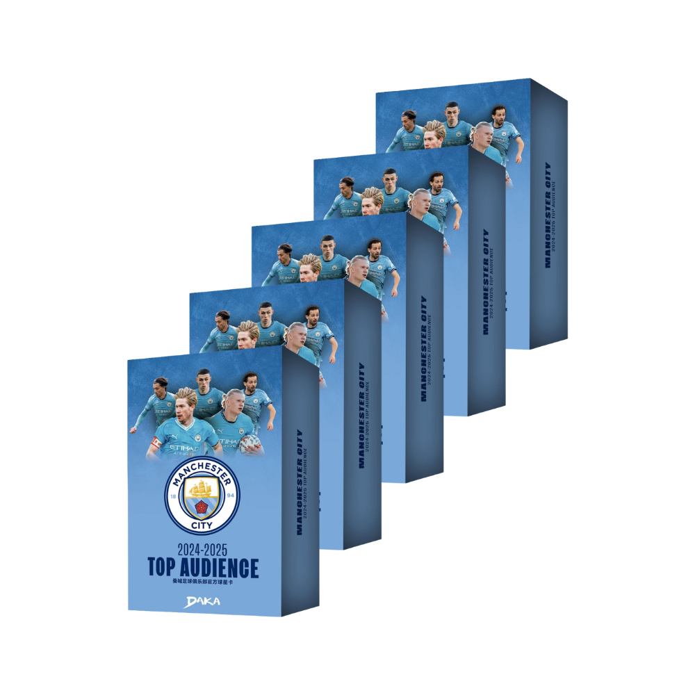 Break #688 - 5 x Daka Manchester City Top Audience 24/25