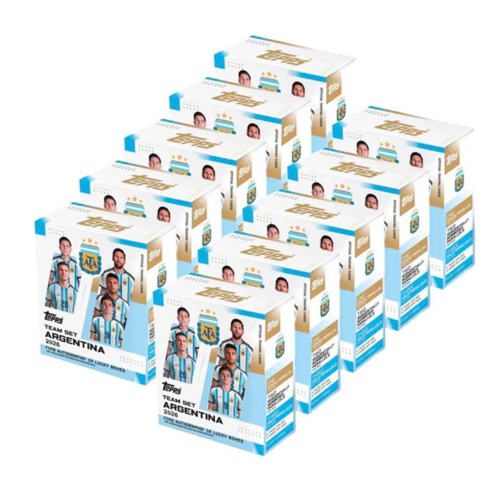 Break #905 - 10 x Topps Argentina Team Set 2026