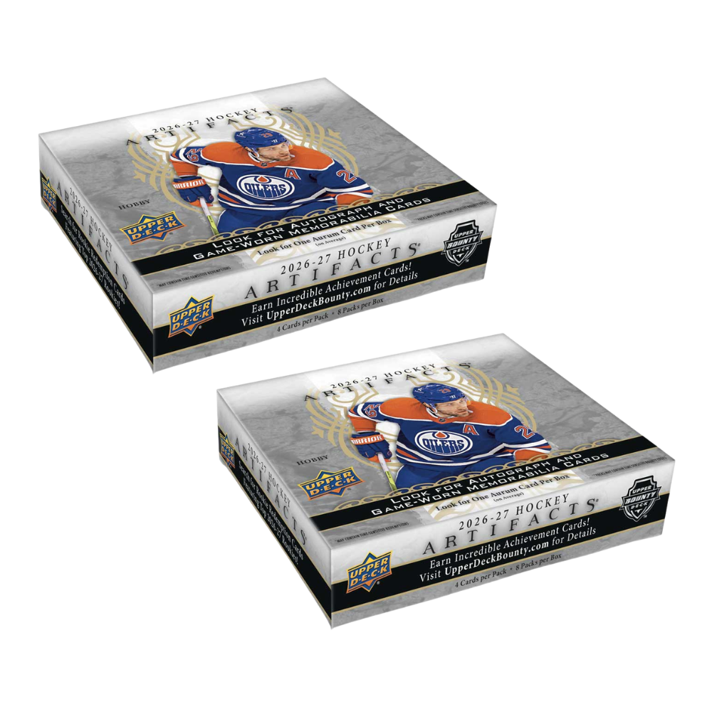 Break #1029 - 2 x 2026-27 Upper Deck Artifacts Hobby
