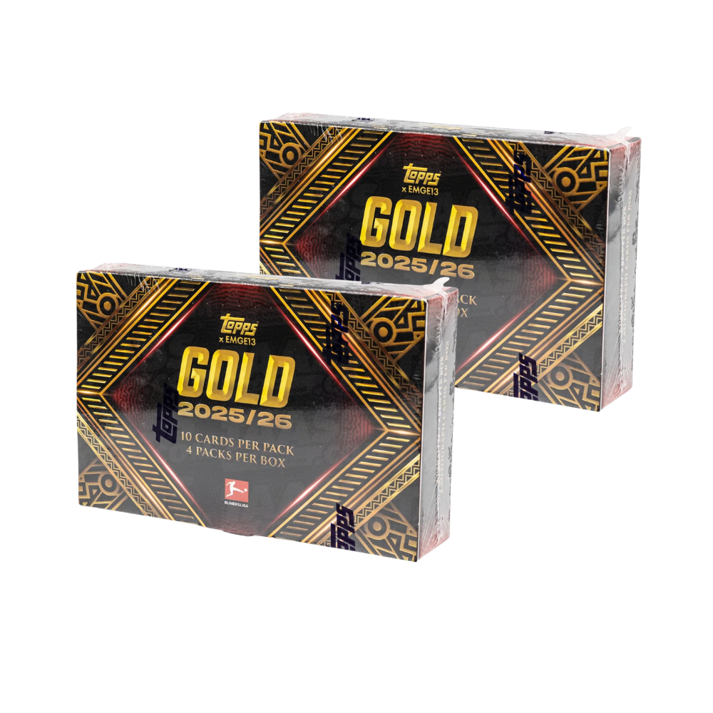 Break #1034 - 2 x Topps Gold Bundesliga 2026