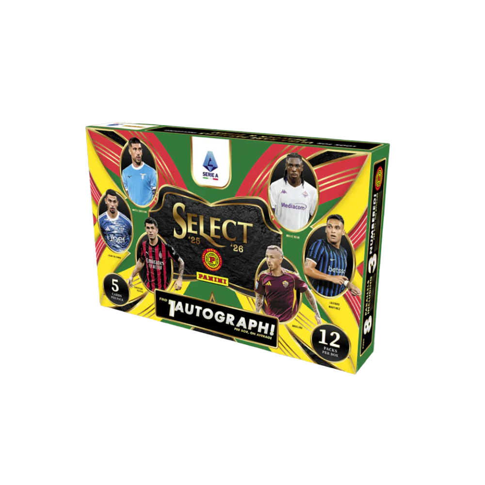 Break #890 - 1 x Panini Select Serie A 25/26 - International Hobby Box