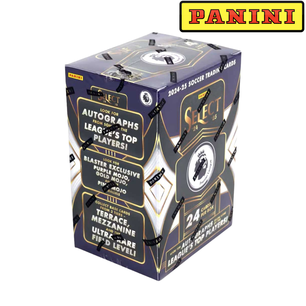 2024-25 Panini SELECT Premier League Soccer - Blaster Box