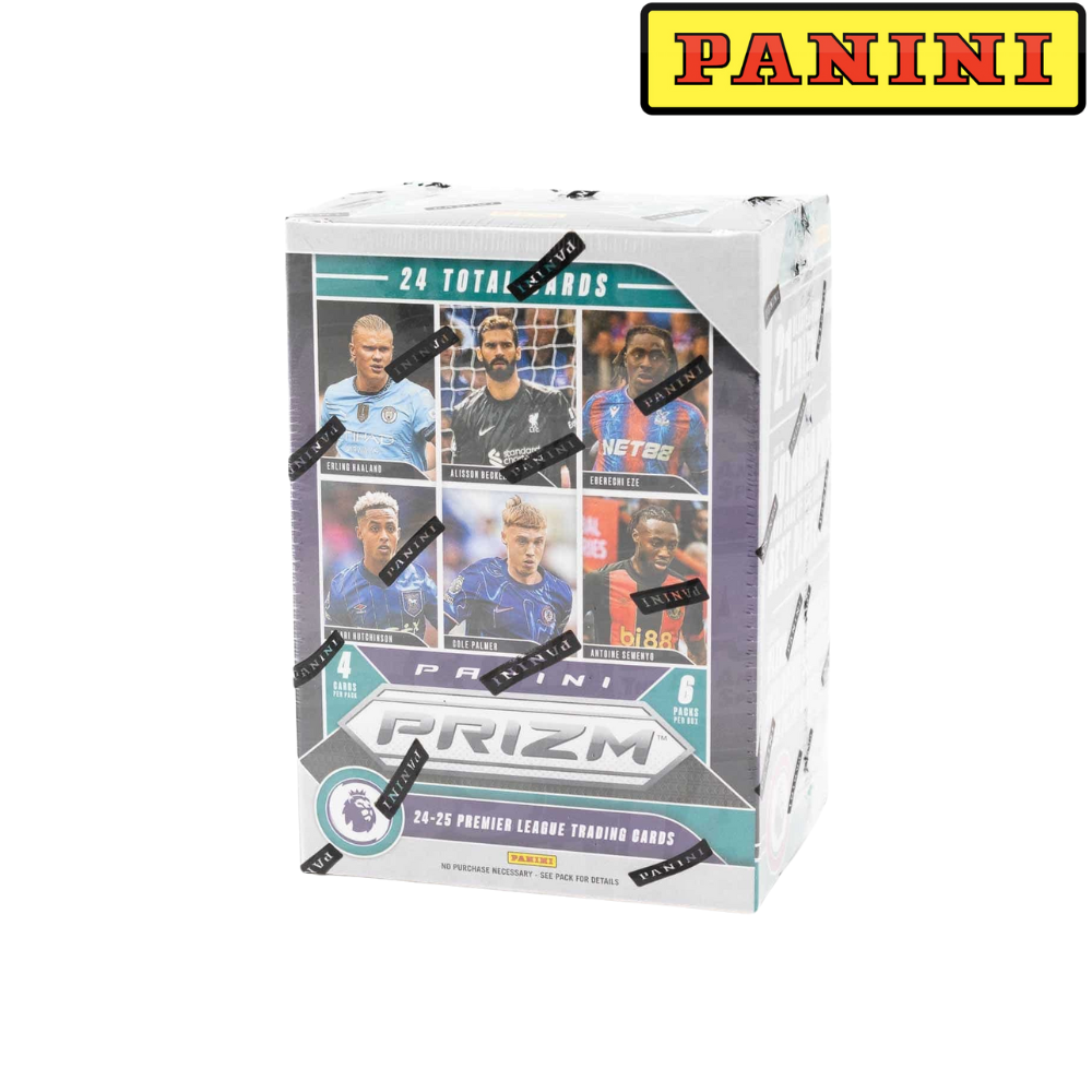 2024/25 Panini Prizm Premier League Soccer EPL Blaster Box