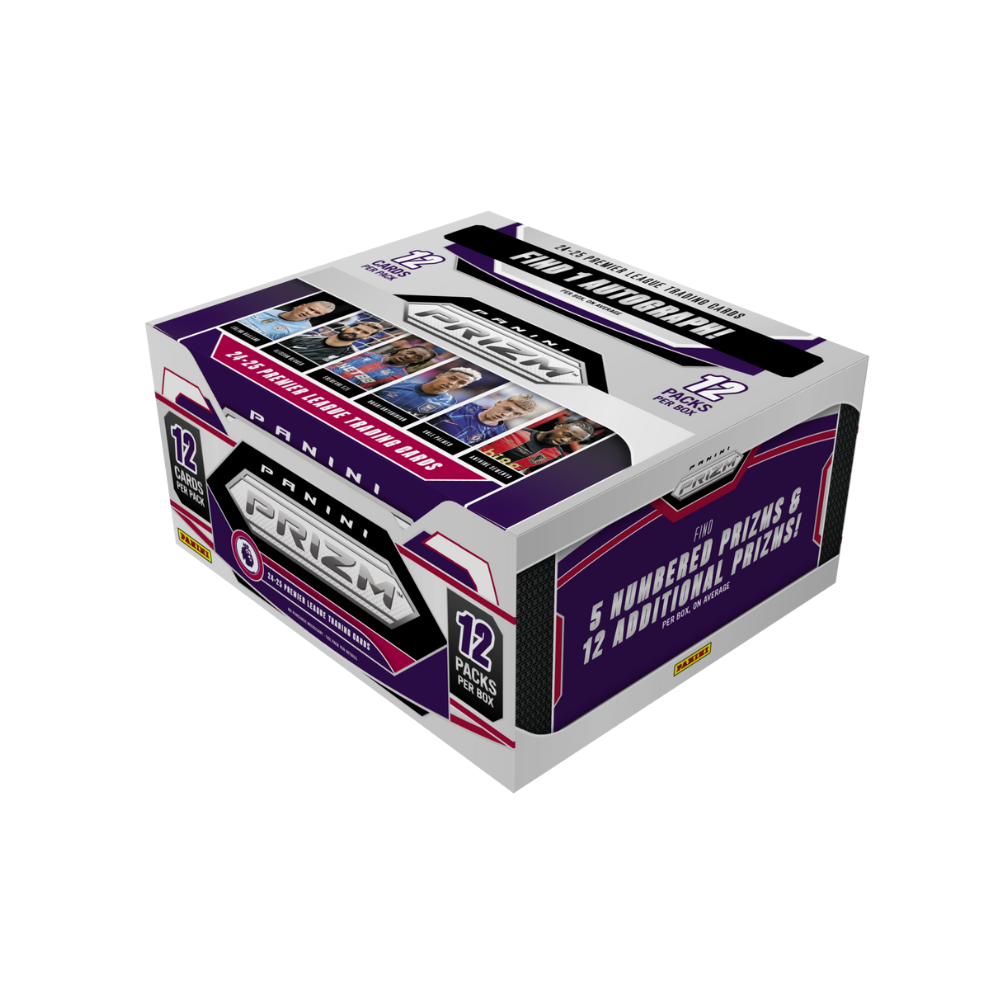Break #615 - 1 x 2024-25 Panini Prizm EPL Soccer - Hobby Box