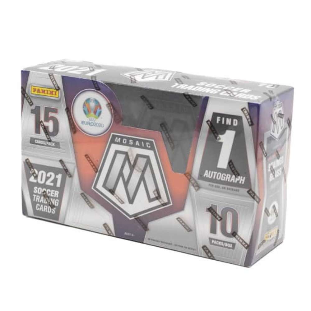 Break #652 - 1 x Panini Mosaic Euro 2020