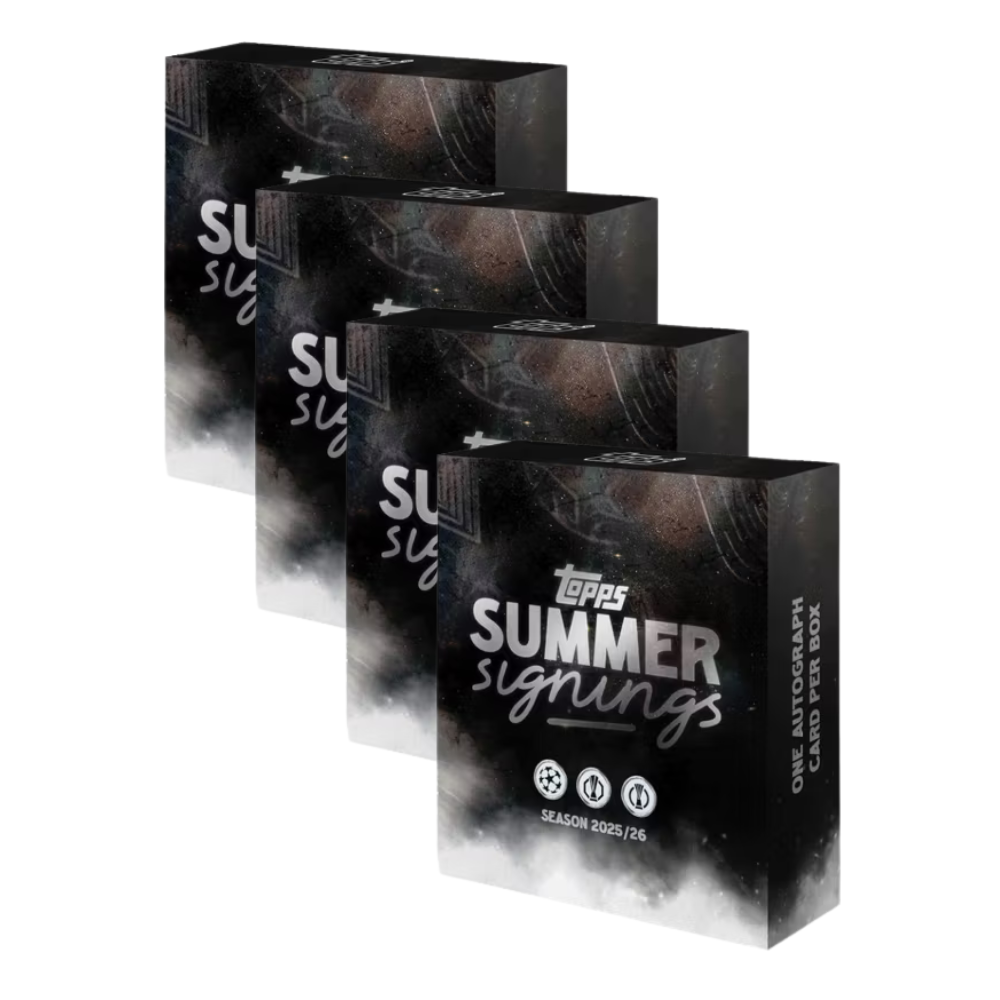 Break #629 - 4 x Topps UCC Summer Signings 2025
