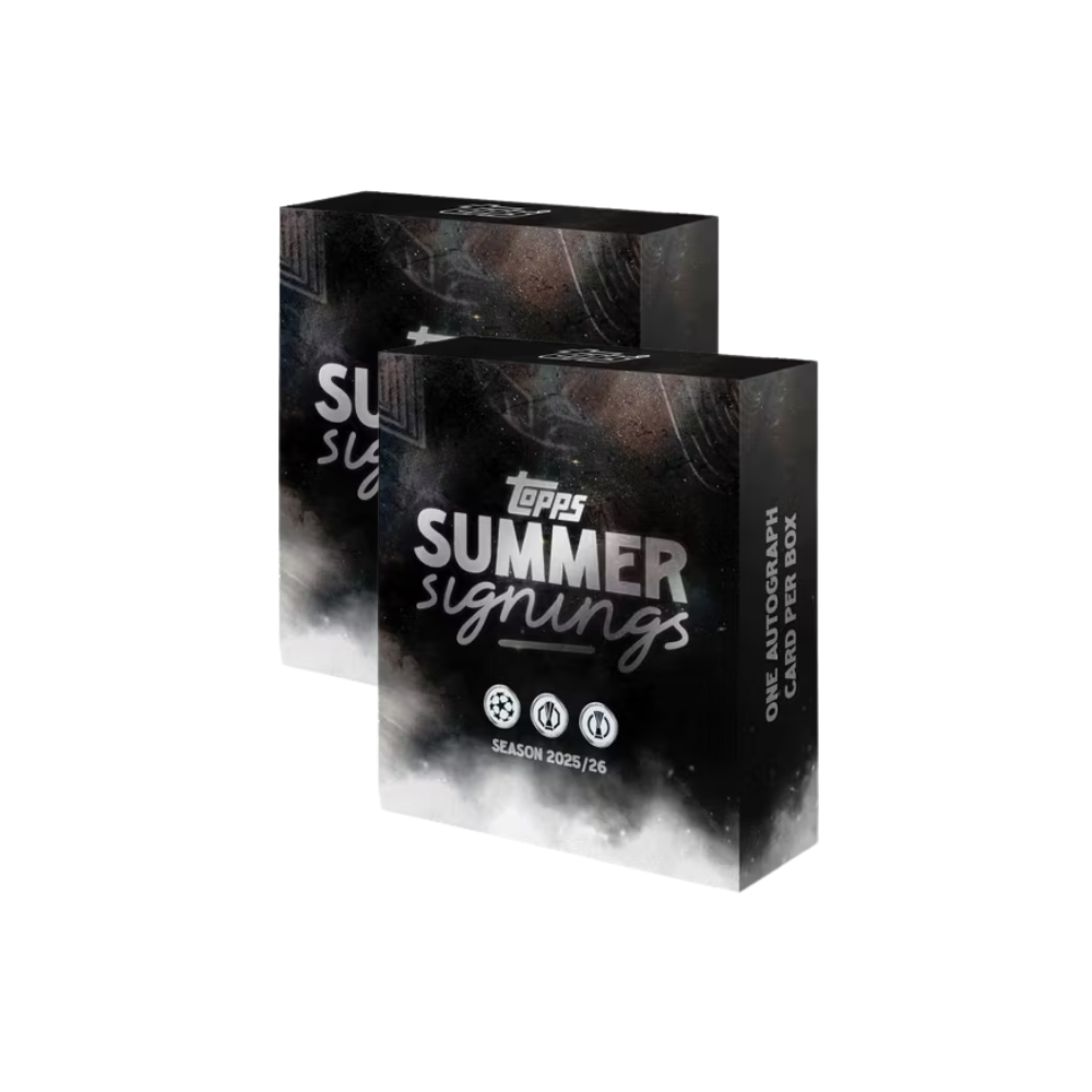 Break #634 - 2 x Topps UCC Summer Signings 2025