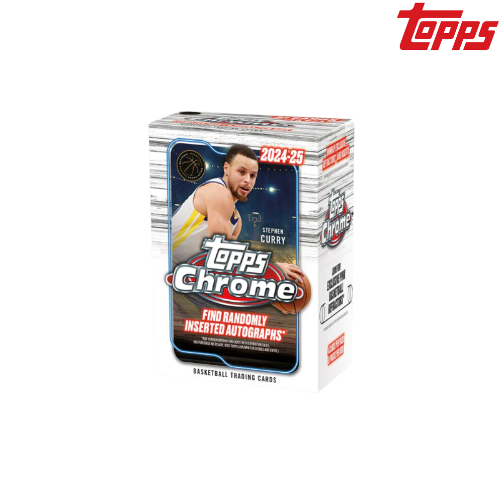 Topps Chrome Basketball 2024/25 – Value Box