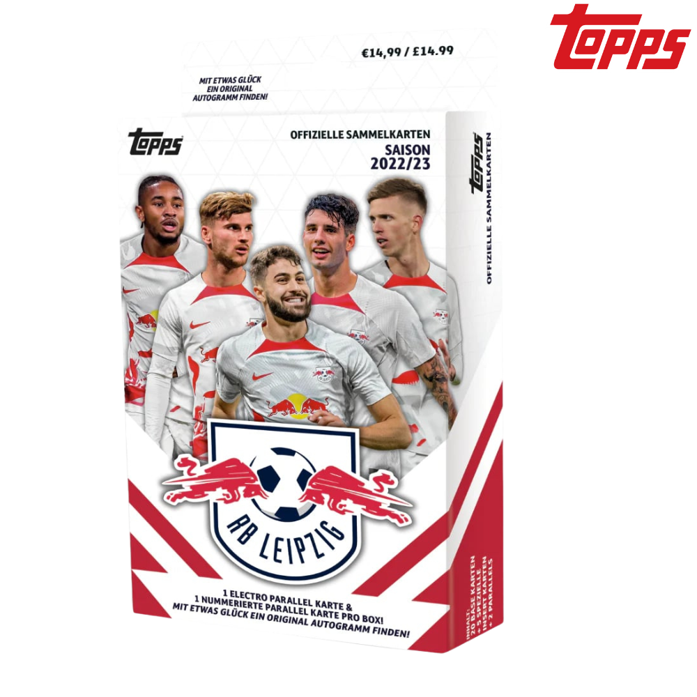 2022-23 Topps RB Leipzig Fan Set