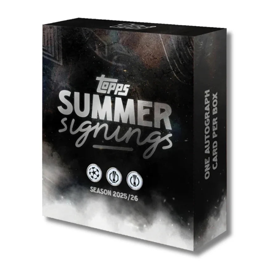 Break #857 - 1 x Topps UCC Summer Signings 25/26