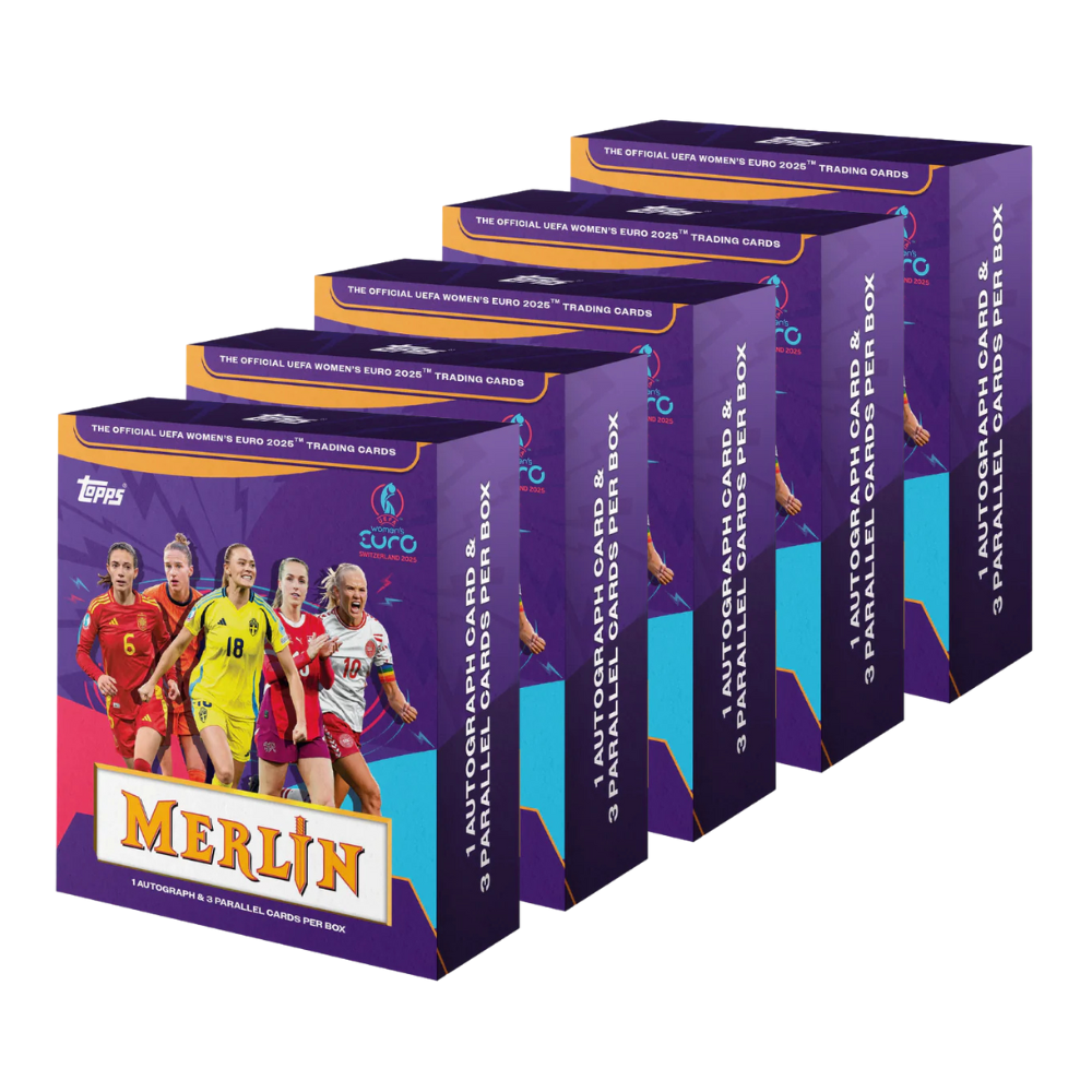 Break #1013 - 5 x Topps Merlin UEFA Women’s Euros 2025