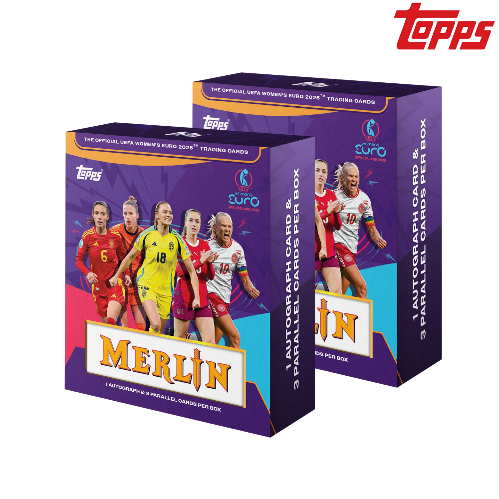 Break #815 - 2 x Topps Merlin UEFA Women’s Euros 2025