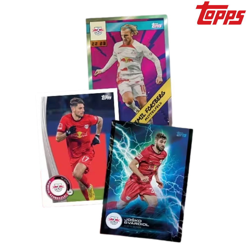 2022-23 Topps RB Leipzig Fan Set