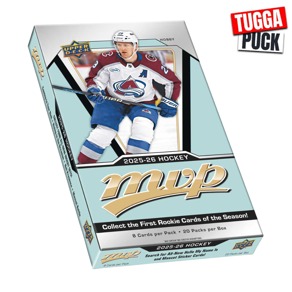 Break #622 - 1 x Upper Deck 2025-26 MVP Hobby Box