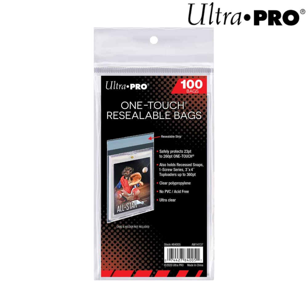 Ultra PRO - One-Touch Resealable Bags