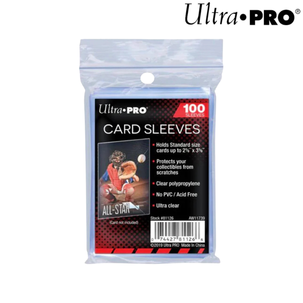 Ultra PRO Card Sleeves - 100st