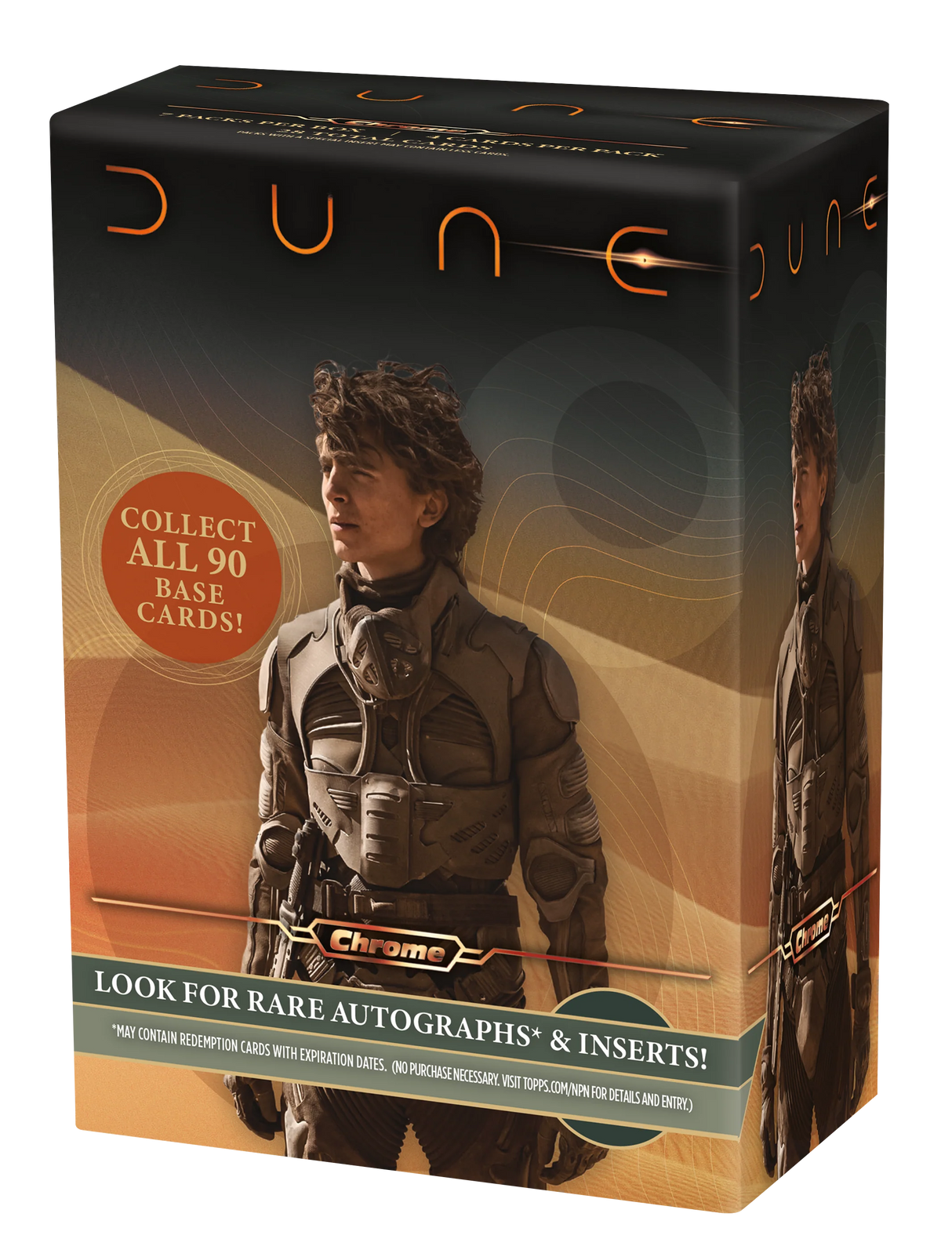 Topps Dune Chrome - Value Box