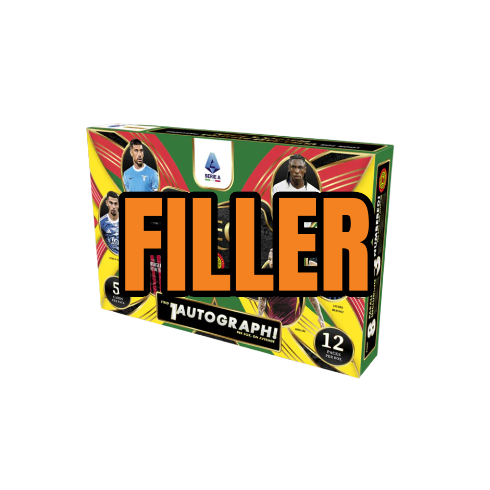 Filler till Break #892 - 1 x Panini Select Serie A 25/26 - International Hobby Box