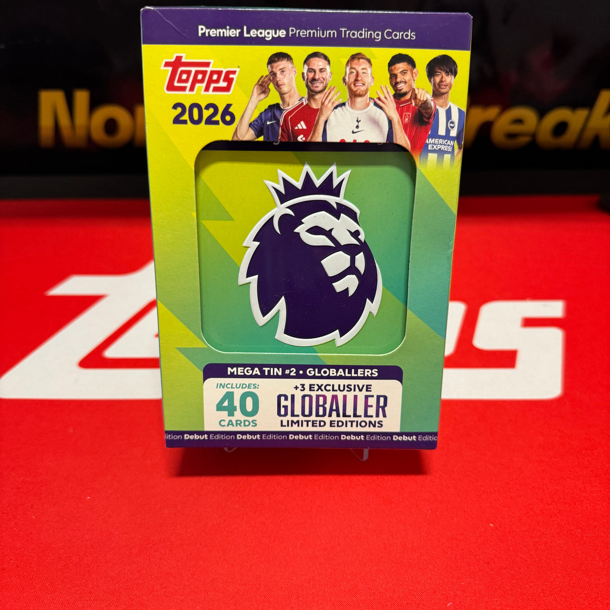 Topps PL 25/26 Mega Tin