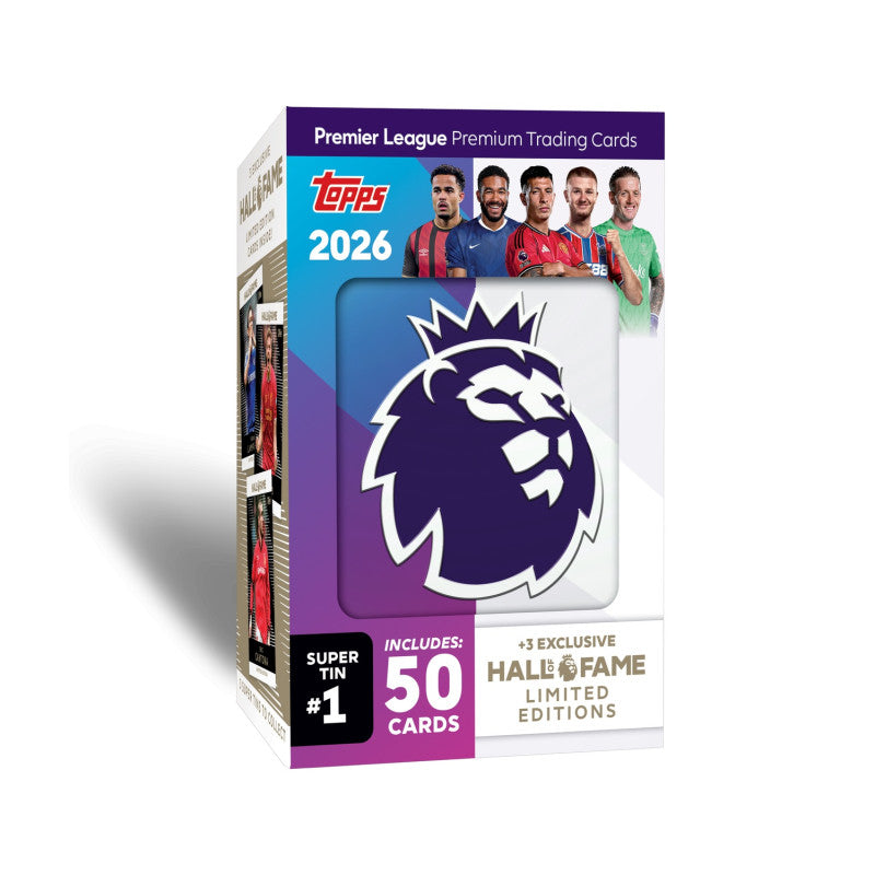 Topps Premier League 25/26 - Super Tin