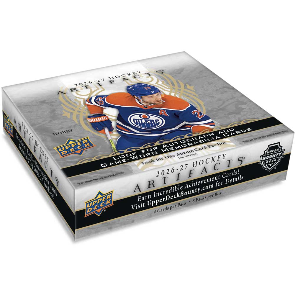 Upper Deck Artifacts 26/27