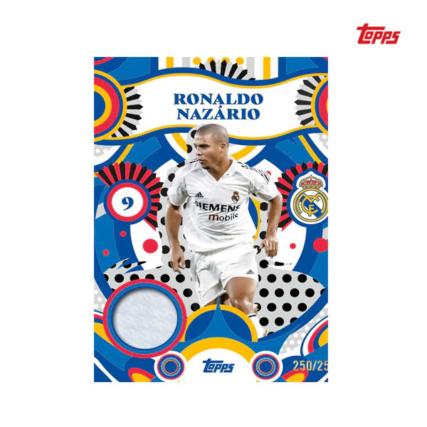 Break #271 - 20 x Real Madrid Team Set 24/25 (CASEBREAK)