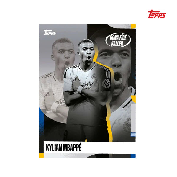 Break #271 - 20 x Real Madrid Team Set 24/25 (CASEBREAK)