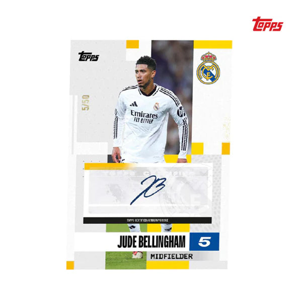 Break #271 - 20 x Real Madrid Team Set 24/25 (CASEBREAK)