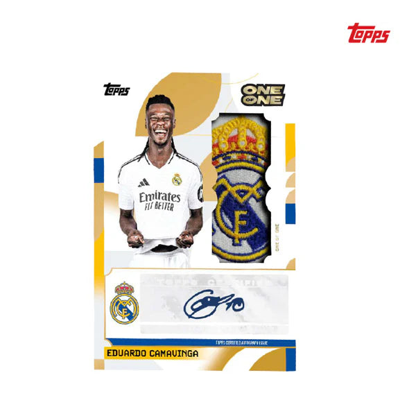 Break #272 - 2 x Real Madrid Team Set 24/25 [PYP]