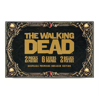 Break #1072 - 1 x Walking Dead Breaker Edition
