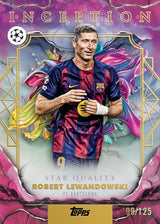 Break #954 - 4 x Topps Inception UEFA Club Competitions 2025/26 [HALFCASE]