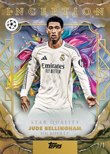 Break #954 - 4 x Topps Inception UEFA Club Competitions 2025/26 [HALFCASE]