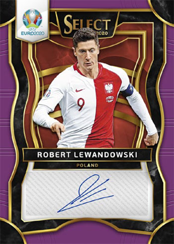 Break #510 - 1 x Panini Select UEFA Euro Soccer 2020 - Hobby Box