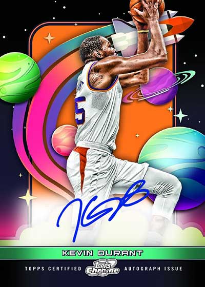 Break #85 - 1 x Topps Cosmic Chrome Basketball 23-24 Hobby [RANDOM]