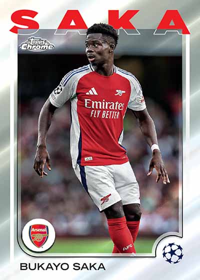 Break #279 - 1 x Topps Chrome UCC 24/25 - Hobby Box