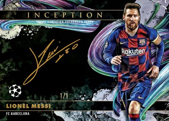 Break #954 - 4 x Topps Inception UEFA Club Competitions 2025/26 [HALFCASE]
