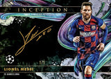 Break #954 - 4 x Topps Inception UEFA Club Competitions 2025/26 [HALFCASE]