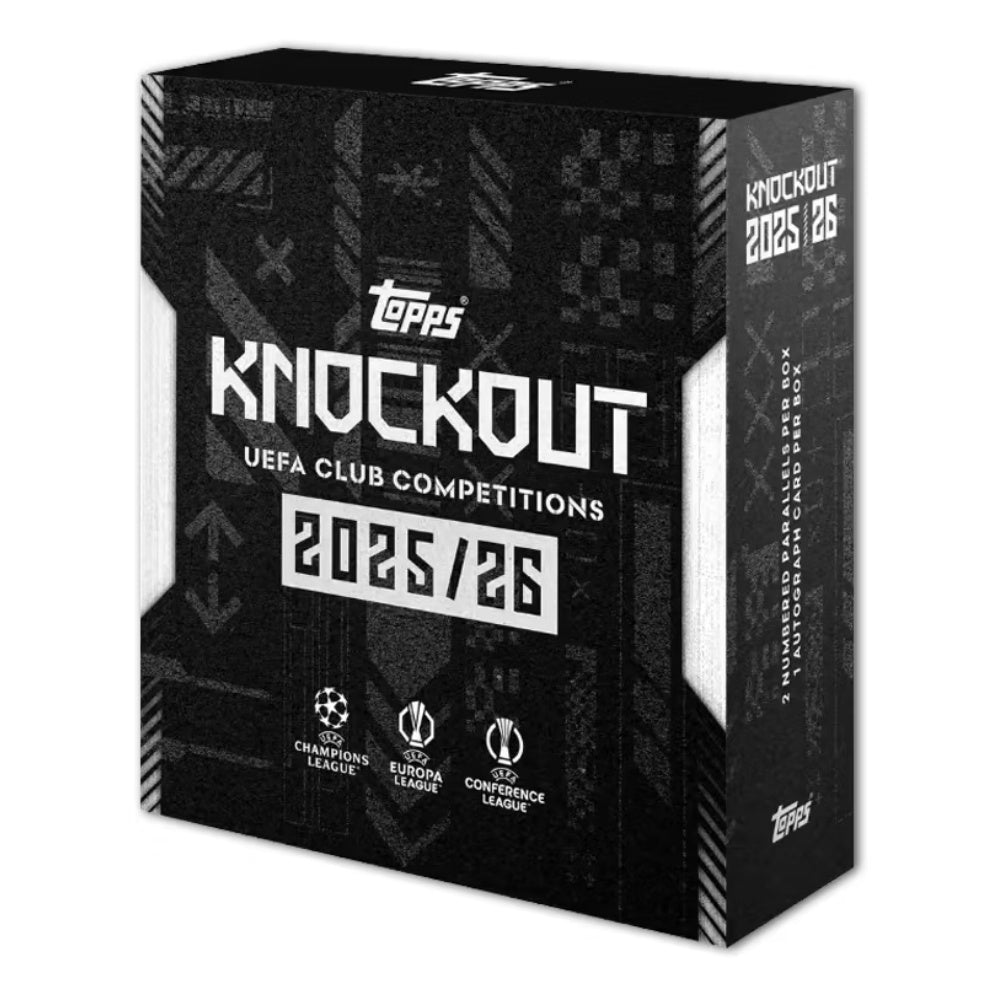 Break #859 - 1 x Topps Knockout UCC 25/26