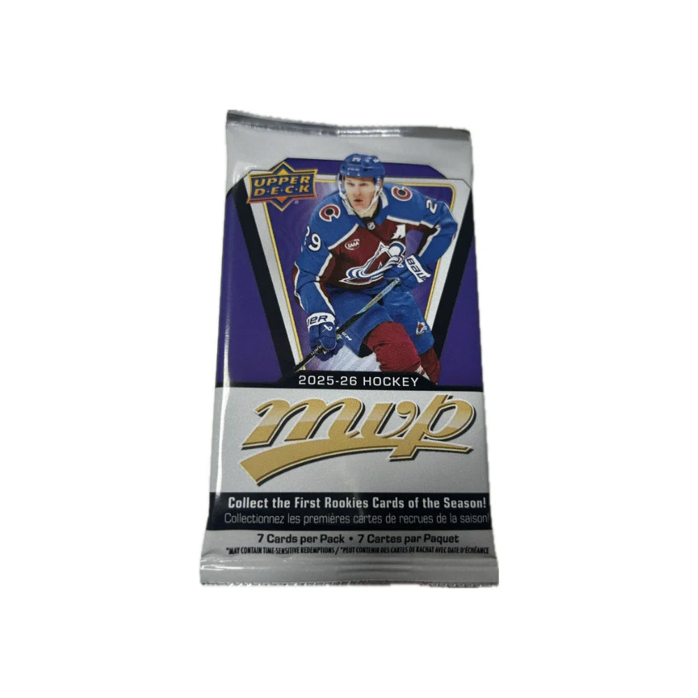 2025-26 Upper Deck MVP Retail Pack
