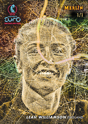 Break #457 - 1 x Topps Merlin UEFA Women’s Euros 2025