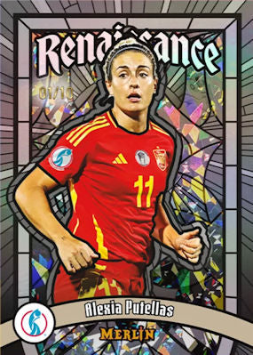 Break #457 - 1 x Topps Merlin UEFA Women’s Euros 2025